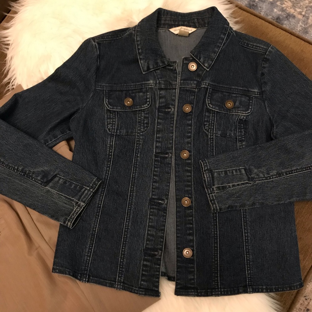 3/$20 Denim Jacket Christopher Banks PM